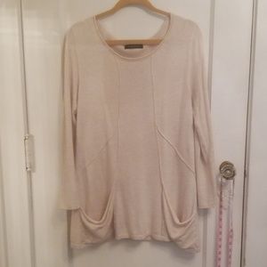 August Silk soft cotton tunic